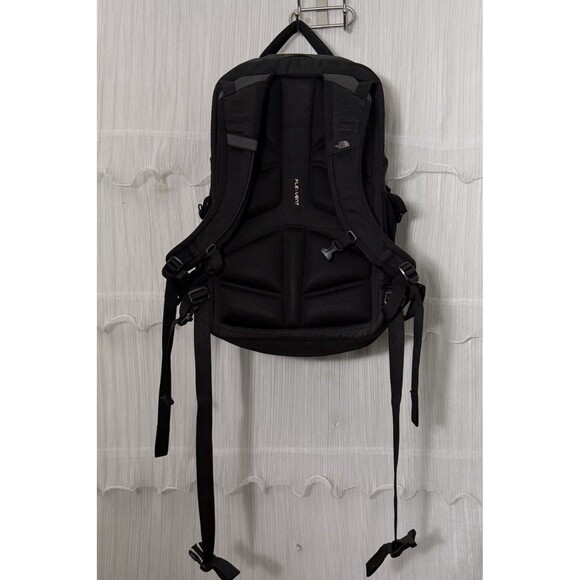 The North Face RECON Backpack Daypack Gray Purple Hiking Camping Laptop Sports - Picture 4 of 12